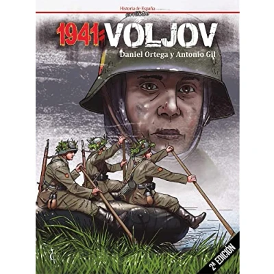 Imagen de 1941: Vóljov (HISTORIA DE ESPA?A EN VI?ETAS)