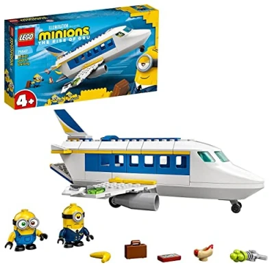 Imagen de LEGO 75547 Minions Minion Piloto en Prácticas