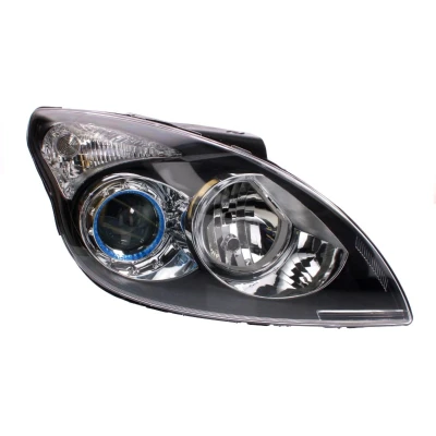 Imagen de ALKAR 2742580 Faros derecha W5W, PY21W, H7/H1 Carcasa con interior negro HYUNDAI: i30 I Hatchback