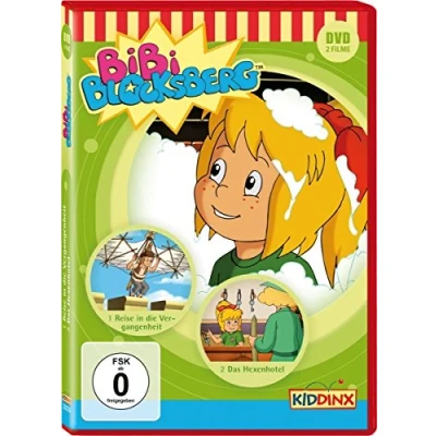 Imagen de Bibi Blocksberg Reise in die Vergangenheit/Das Hexenhotel [Alemania] [DVD]