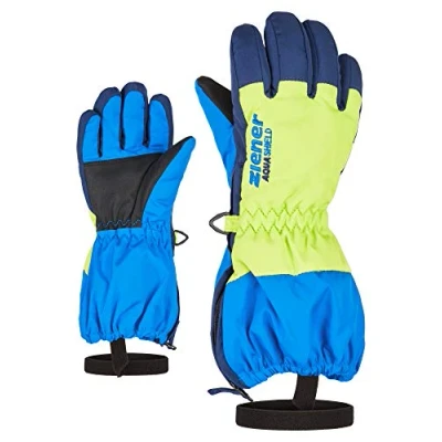 Imagen de Ziener Levio Guantes De Esquí, Unisex niños, Persian Blue, 122