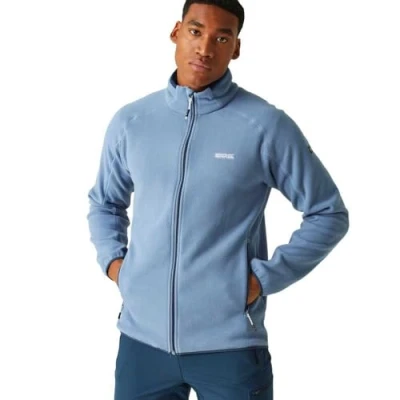Imagen de Regatta Men&#039;s Hadfield Full Zip Fleece Jacket Chaqueta de Forro Polar, Azul Coronet, 3XL para Hombre