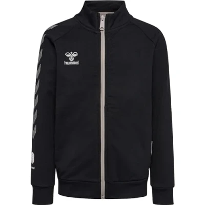 Imagen de hummel UNI_KIDS Hmlmove Grid Chaqueta de algodón con cremallera para niños