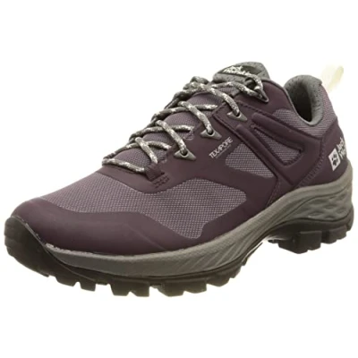Imagen de Jack Wolfskin Guía de rebelión Texapore Low W, Zapatillas para Caminar Mujer, Purple Grey, 40 EU