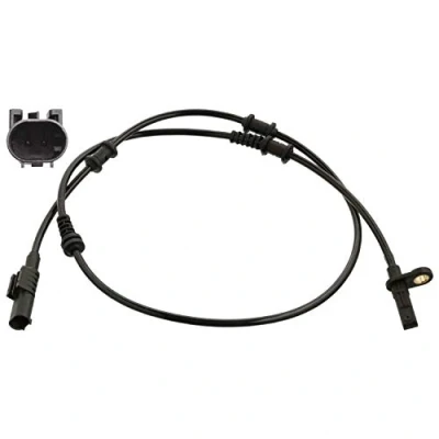 Imagen de FEBI BILSTEIN 106704 Sensor de ABS Eje delantero, izquierda, derecha 922 MERCEDES BENZ: Clase A, B, GLA norauto, oscaro, mister