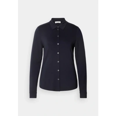 Imagen de Marc O&#039;Polo LONG Sleeve Collar Button Placket Camisa, Mujer, Talla: XXS, Manic midnight