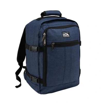 Imagen de Cabin Max Metz Mochila 40x30x20, 40x20x30 Vueling, Bolsa Viaje Cabina Avion (Poliéster Reciclado 24L)