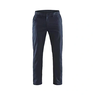 Imagen de Blaklader 146518308600D112 Stretch Pantalones chinos (talla D112), color azul marino