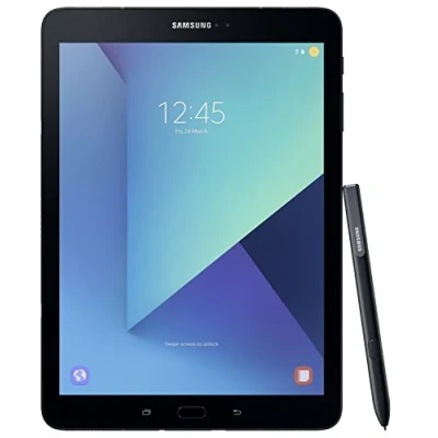 Imagen de Samsung SM T825NZKABTU Galaxy Tab S3 9.7 Pulgadas 4G Tablet (procesador Snapdragon 820, 4 GB RAM, 32 ROM, Android 7.0) versión Reino Unido (Negro) (renovado)