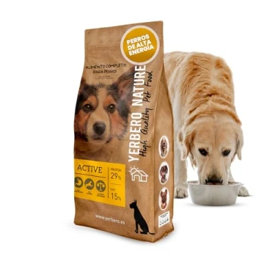 Imagen de YERBERO Nature Active Comida Premium para Perros 10kg