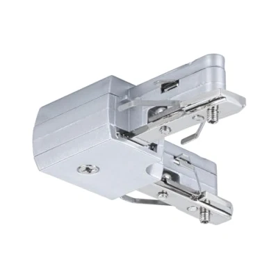 Imagen de Paulmann URail conector en L, cromo mate