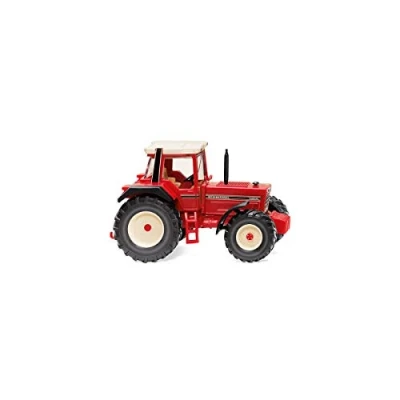 Imagen de Wiking 039701 H0 IHC 1455 XL Red Trecker Tractor Pista 1:87