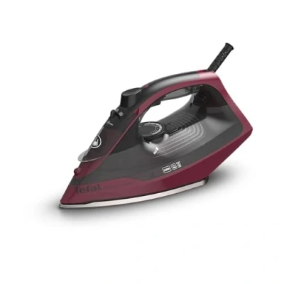 Imagen de Tefal FV2846 Express Steam Plancha de vapor 2400 W Regulación la cantidad 40 g/min Golpe 180 Función anti goteo contra manchas en ropa Depósito agua