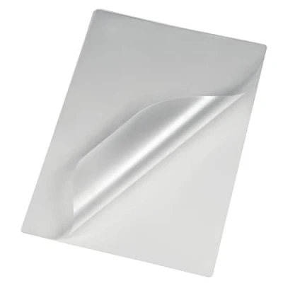 Imagen de Hama Hojas para plastificar, A5, 15,5 x 21,5 cm, grosor 80 µ, 100 unidades