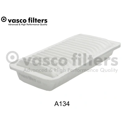 Imagen de DAVID VASCO A134 Filtro de aire 55 163 319 rectangular Cartucho filtrante TOYOTA: Corolla IX Hatchback, Avensis II Berlina, Verso