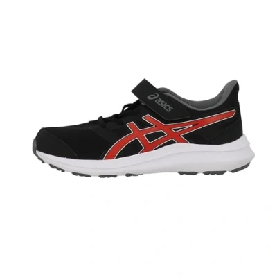 Imagen de Asics JOLT 4 Unisex Zapatillas de running neutras para niños, Talla: 31.5, Black/fiery red Zapatos