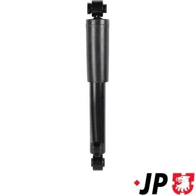 Imagen de JP GROUP 3652100500 amortiguador Eje trasero Presión de gas Bitubular Columna Anillo superior, inferior KIA: SORENTO 2