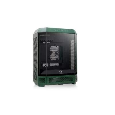 Imagen de Thermaltake The Tower 600 Mid Chasis Conector Oculto Racing Green