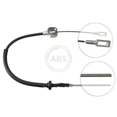 Imagen de A.B.S. K21260 Cable de Embrague FIAT: Cinquecento