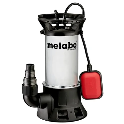 Imagen de Metabo PS 18000 SN bomba sumergible para aguas sucias