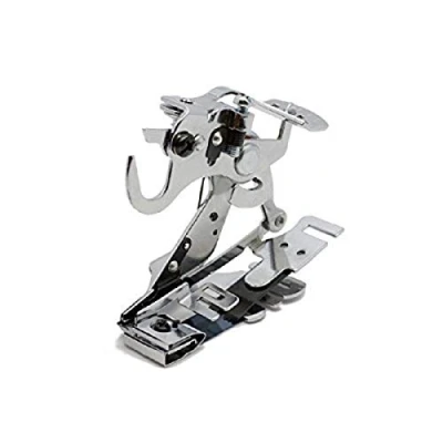 Imagen de Alfa Prensatelas para fruncir y plegar, accesorio máquina de coser, acero inoxidable