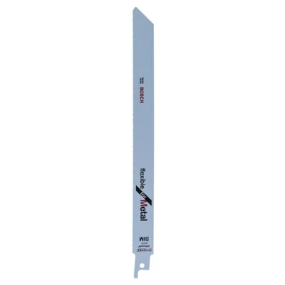 Imagen de Bosch 2 608 656 020 Pack de 5 Hojas Sierra Sable S 1122 EF (bimetálica), Set Piezas