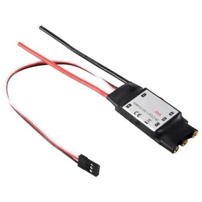 Imagen de Qusedwey Simonk 30A Controlador de Velocidad Sin Escobillas ESC BEC 2A para Cuadricóptero F450 X525
