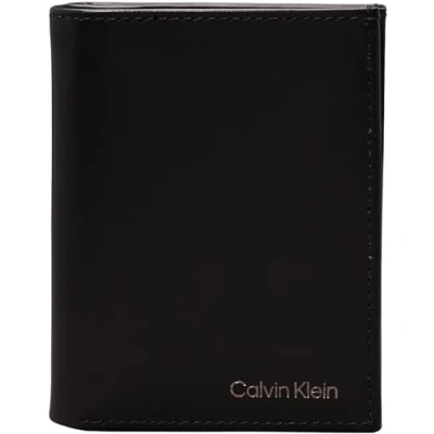 Imagen de Calvin Klein Smooth Bifold Monedero, Hombre, Talla: One Size, Black