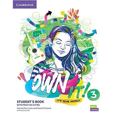 Imagen de Own it! Level 3 Student&#039;s Book with Practice Extra (2022)