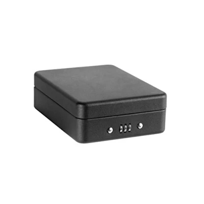 Imagen de ARREGUI Private C9427 Caja Caudales con Cerradura de Combinación para Contar y Transportar Dinero Seguridad acero Cable Fijación fuerte portatil 15 cm ancho Color Negro
