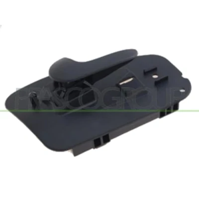 Imagen de PRASCO OP0308502 Manecilla de Puerta interior, Atrás izquierda negro OPEL: Corsa C Hatchback