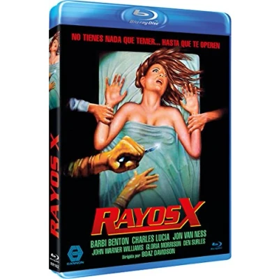 Imagen de Rayos X (X RAY/Hospital Massacre) (BD R) [Blu ray]