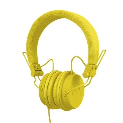Imagen de Reloop AMS RHP 6 YELLOW Auriculares para DJ, color amarillo