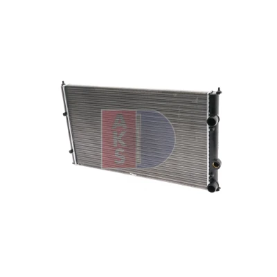 Imagen de AKS DASIS 040030N Radiador, refrigeración del motor 627 377 32 Aletas unidas mecánicamente VOLKSWAGEN: Polo III Hatchback
