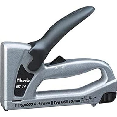 Imagen de KWB 49053416 Grapadora de mano (grapas 4 16 mm, PIN mm)