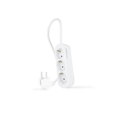 Imagen de Nanocable Regleta de Enchufes 3 Tomas 1.4 m Blanco