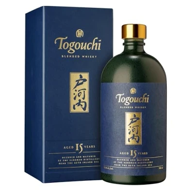 Imagen de Togouchi 15 Años Japanese Blended Whisky, 700 ml