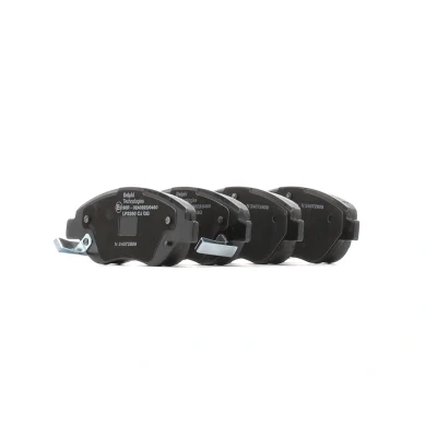 Imagen de DELPHI LP3360 Juego de pastillas freno con avisador acústico desgaste Chapa antichirridos accesorios FIAT: Tipo Familiar, Hatchback