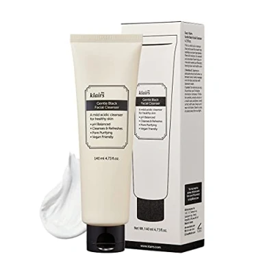 Imagen de Dear Klairs Gentle Black Facial Cleanser 140 ml