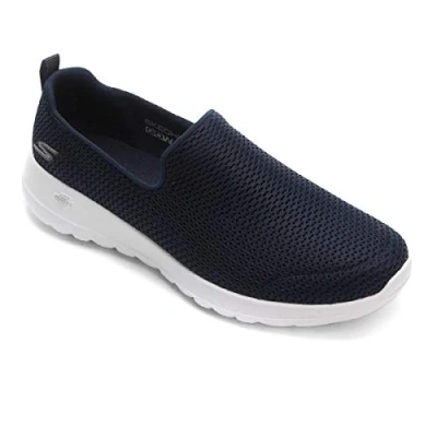 Imagen de Skechers Go Walk Joy, Zapatillas Mujer, Navy Textile White Trim, 35.5 EU