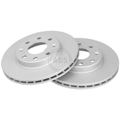 Imagen de A.B.S. COATED 18166 Disco de freno 236 20 4 100 ventilado revestido CHEVROLET: Aveo / Kalos Hatchback, Berlina, Hatchback