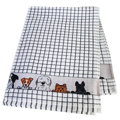 Imagen de Samuel Lamont Poli Dri Tea Towel Paño de Cocina, Algodón, Gris, Talla única