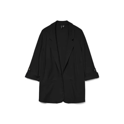 Imagen de Vero Moda Curve Vmcjesmilo 3/4 Blazer, Mujer, Talla: 48, Black