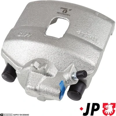 Imagen de JP GROUP 1261902180 Pinza de freno Eje delantero, derecha