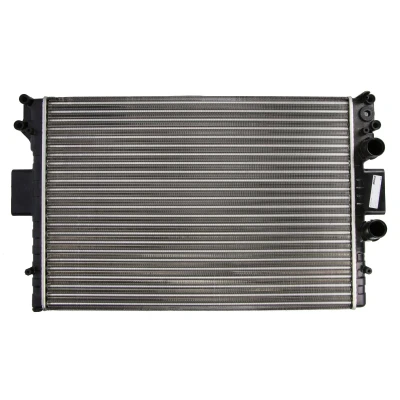 Imagen de MAHLE ORIGINAL CR 2006 000S Radiador, refrigeración del motor 650 440 27 con tornillos Aletas unidas mecánicamente