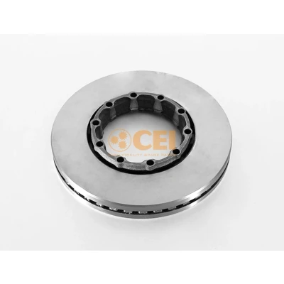 Imagen de CEI 215.129 Disco de freno delante y detrás 375,5 10 190 ventilado
