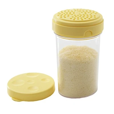 Imagen de Snips RALLADO 0,3L, Espolvoreador, Dosificador 0,30 LT, Contenedor de Queso frigorifico, 8,5 cm x 14,50 cm, Made in Italy, 0% Libre BPA y ftalatos, 0.3 Litre