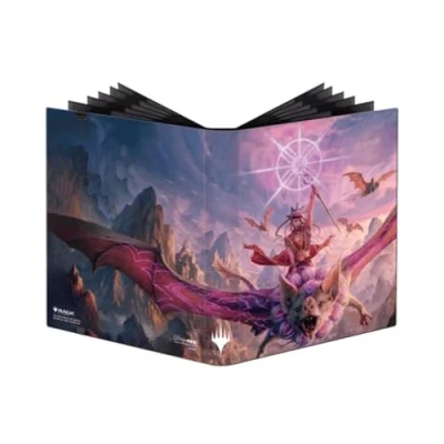 Imagen de Ultra Pro MTG The Lost Caverns of Ixalan Carpeta profesional de 9 bolsillos para Magic: Gathering, sostiene y protege 360 tarjetas tamaño estándar, perfectas MTG,