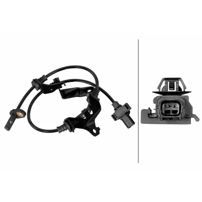 Imagen de HELLA 6PU 358 218 931 Sensor de ABS con pinza/grapa Hall 2 605