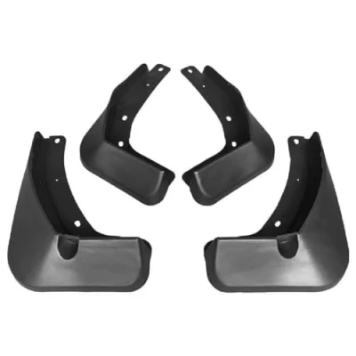 Imagen de 4 Piezas Coche Faldillas antibarro para Seat TARRACO 2018 2019 2020 2021 2022 2023, Delantera Trasera Rueda Guardabarros contra Salpicaduras Protección Accesorios